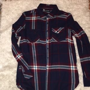 Volcom Womens Flannel